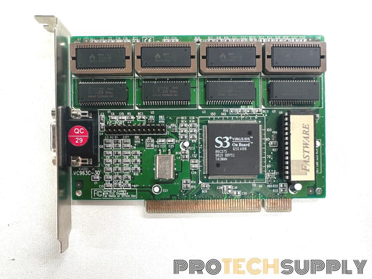 FastWare VC963C-3D S3 Virge/Dx On Board Video Card GPU with WARRANTY