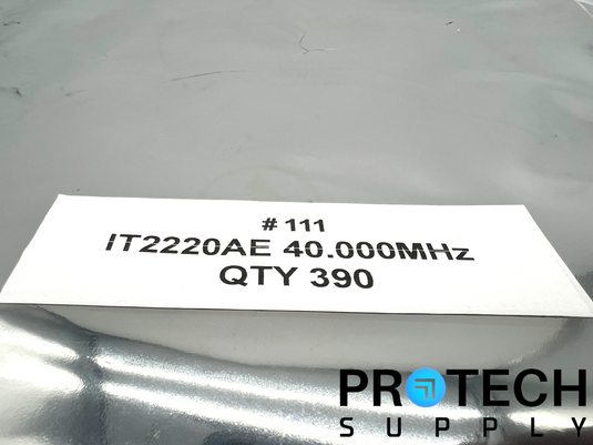 (390/Pk) Rakon IT2220AE Crystal Resonator 40.000MHz NEW with WARRANTY