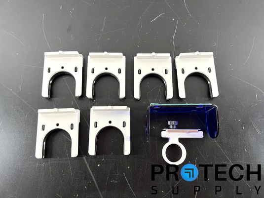 Lot of Misc Parts / Mounts from AKTA Crossflow