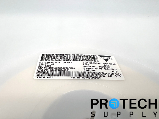 (5000 Per Reel) Vishay Dale RCS06034K70FKEA Chip Resistor NEW with WARRANTY