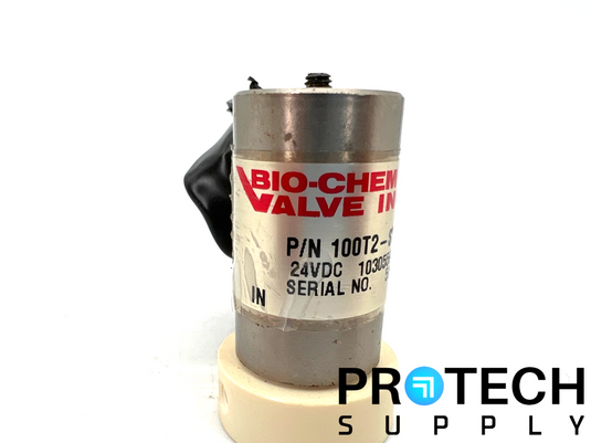 Bio-Chem 100T2-S155 Solenoid Valve with WARRANTY