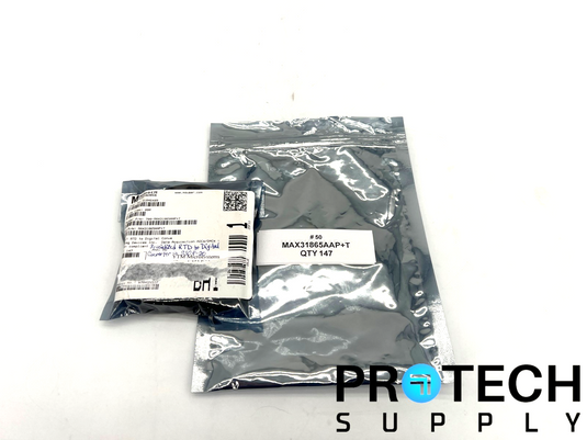 (147/Pk) Analog Devices MAX31865AAP+T RTD-to-Digital Converter NEW with WARRANTY