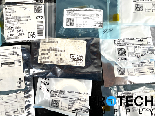 Lot of Misc Passive/Active Parts Capacitor/Resistor/Regulator/Transistor/Chip