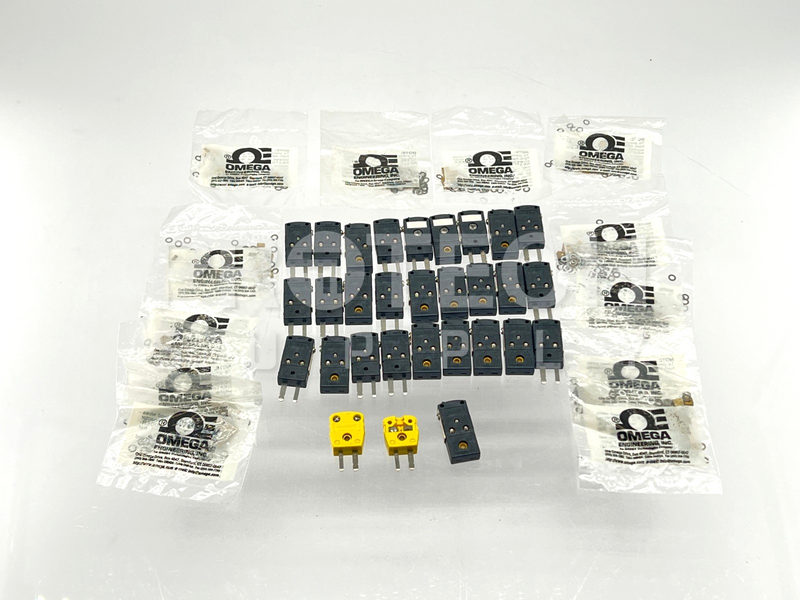 Load image into Gallery viewer, (Lot of 42) x30 Omega Thermocouple Connector &amp; x12 Hardware Kit
