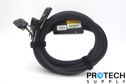 Tektronix P6716P PCI Express 16 Ch Mid-Bus Logic Analyzer Probe with WARRANTY