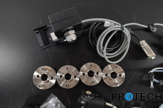 Lot of Misc AKTA Crossflow Parts Air Sensors+ Pump Head with WARRANTY