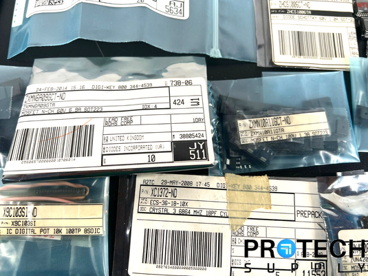Lot of Miscellaneous capacitor/Resistor/regulator/transistor/resistor/inverter