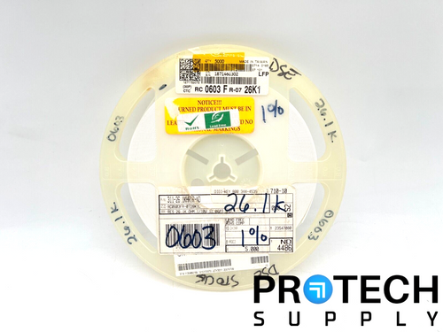 Approx 5,000/Pk Yageo 311-26.1KHRTR-ND Chip Resistor with WARRANTY