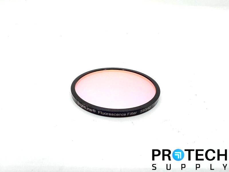 Load image into Gallery viewer, BrightLine 593/40 Fluorescence Filter
