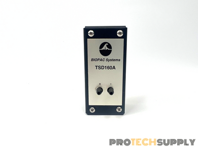 Biopac TSD160A High Sensitivity Differential Pressure Transducer with WARRANTY