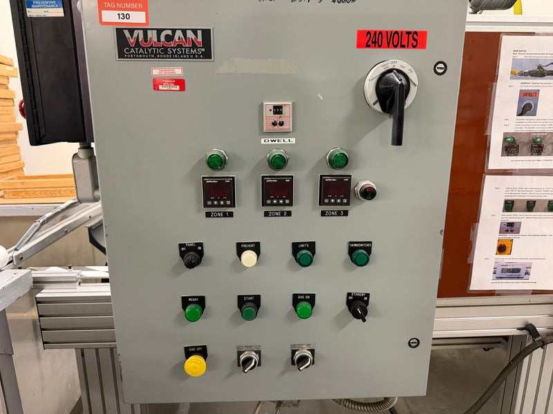 Load image into Gallery viewer, VULCAN Thermoforming Conveyor Oven SOP

