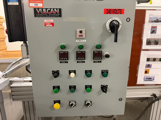 VULCAN Thermoforming Conveyor Oven SOP