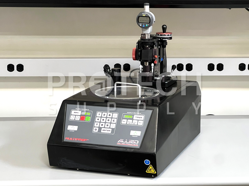 Load image into Gallery viewer, Allied Multiprep 10-1000 Polishing System &amp; Head Assy + Accessories
