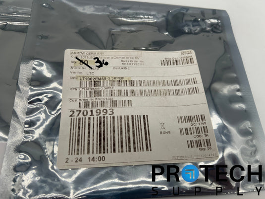 (136/Pk) Analog Devices LT1962EMS8-3.3