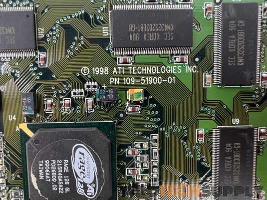 ATI Rage 128 GL 32Mb Video Card GPU 109-51900-01 with WARRANTY