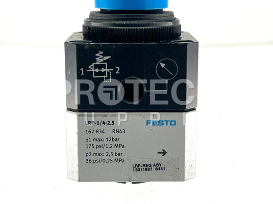 Festo LRP-1/4-2,5 Precision Pressure Regulator with WARRANTY