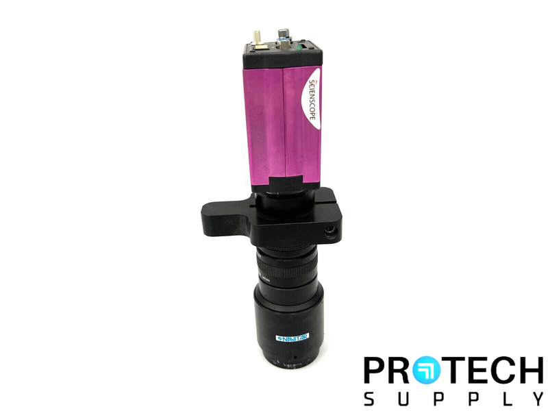 Load image into Gallery viewer, Scienscope CC-WSXGA-CD 30fps HD Camera / Navitar TV Zoom 7000 Lens with WARRANTY
