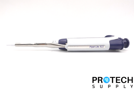 Rainin Pipet-Lite XLS L-10 / 0.5 - 10 uL / Single Channel Pipette with WARRANTY