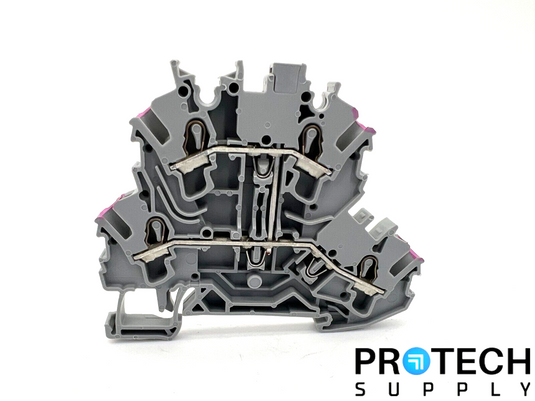 WAGO 2002-2208 Terminal Block Connector 4 Position with WARRANTY