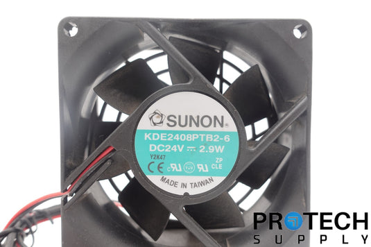 Sunon KDE2408PTB2-6 2-Wire Inverter Cooling Fan 80 x 80mm with WARRANTY