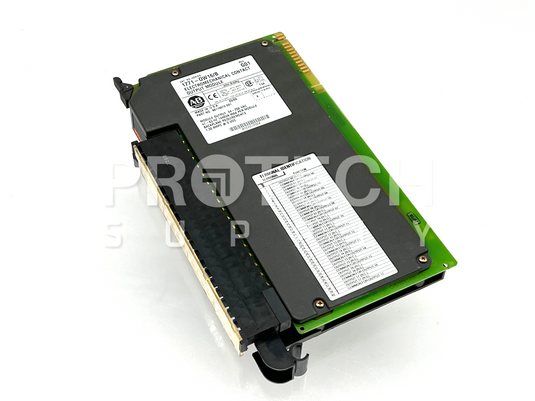 Allen-Bradley 1771-0W16/B Contact Output Module 96110073 D01 with WARRANTY