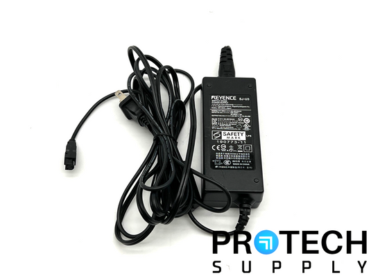Keyence SJ-U3 Power Supply Adapter for SJ-F Series with WARRANTY