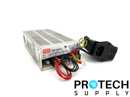 Mean Well SP-150-24 Power Supply 100-240VAC 50/60Hz with WARRANTY