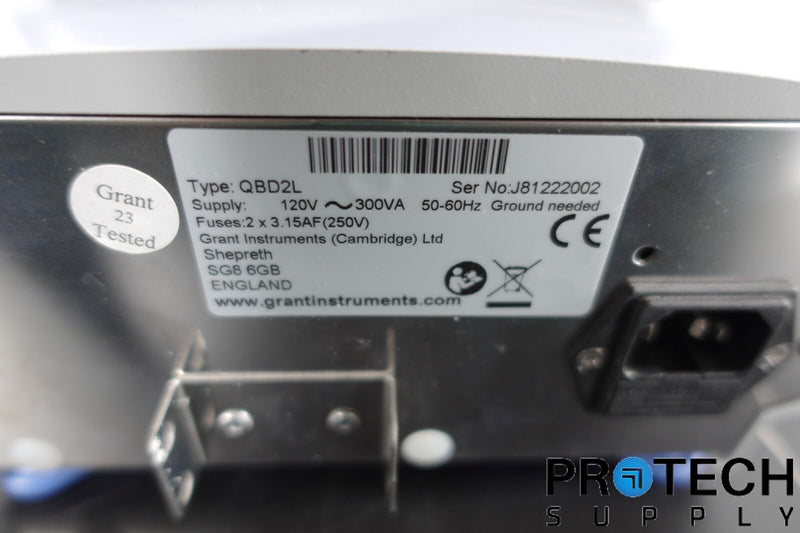 Load image into Gallery viewer, Grant QBD2L Dry Block Heater + Power Cable with Warranty
