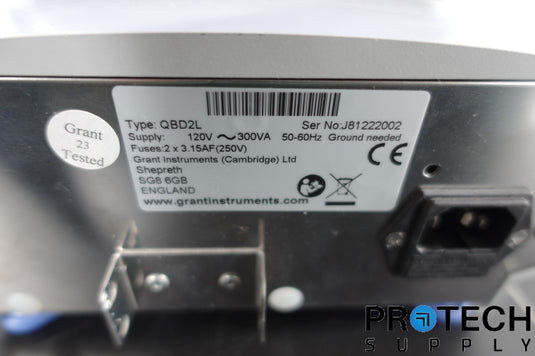 Grant QBD2L Dry Block Heater + Power Cable with Warranty