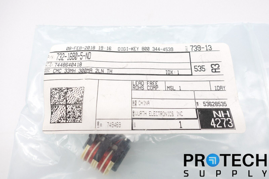 DigiKey 732-1680-5ND 2 Line Common Mode Choke Through Hole NEW with WARRANTY
