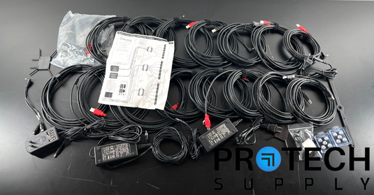 Lot of Misc Cables / Components for OptiTrack Camera
