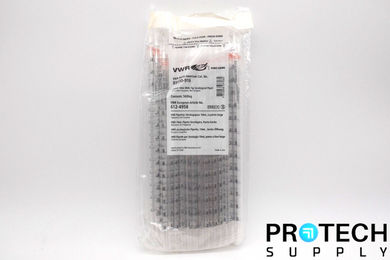 50/Pk VWR 89130-916 10mL Wide Tip Serological Pipet NEW