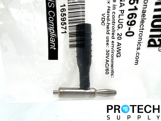 Pomona Banana Plug 20 AWG 5169-0 NEW with WARRANTY