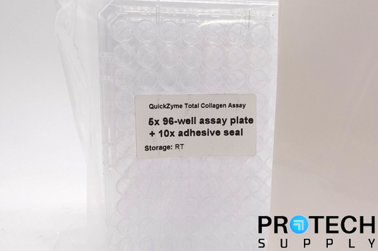 (5/Pack) QuickZyme Total Collagen Assay 96-Well Plate + Seals NEW with WARRANTY
