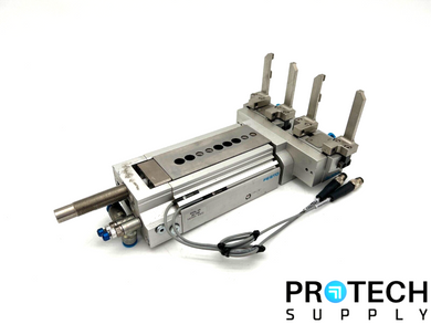 Festo DGSL-16-30-Y3A Mini Slide + HGPT-20-A-B Parallel Gripper Assembly
