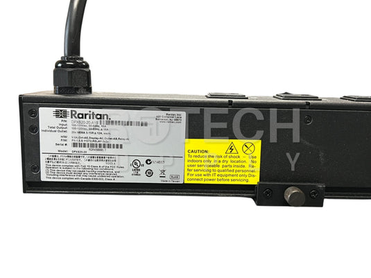 Raritan DPXS20-20 Rack Power Distribution Unit 20-Outlets with WARRANTY