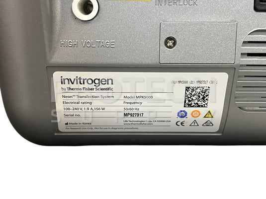 Invitrogen Neon MPK5000 Transfection System GUARANTEED