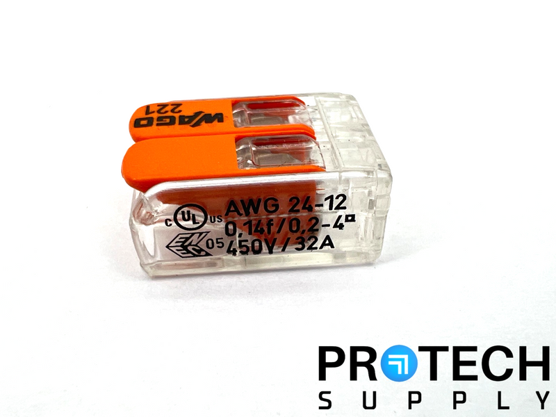 Load image into Gallery viewer, (Lot of Misc.) WAGO Terminal Cable Connectors with WARRANTY
