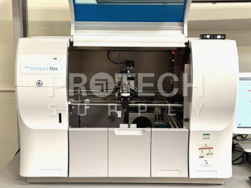 Load image into Gallery viewer, Stago STA Compact Max Automated Hemostasis Analyzer + Accessories GUARANTEED
