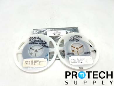 (1200/Pk) TXC Corporation AM25070002 Crystal 25 MHz with WARRANTY