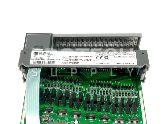 Allen-Bradley 1746-OB32 SLC 500 Output Module Ser D with WARRANTY