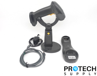Symbol LS4278 Cordless Barcode Scanner w/ Cradle, Stand & USB Cables w/ WARRANTY