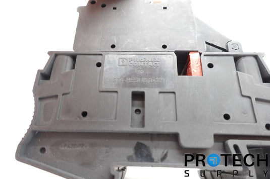 (Set of 5) Pheonix Contact ST4-HESI (6.3 X 32) Terminal Block with WARRANTY