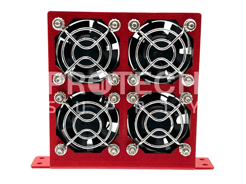 Load image into Gallery viewer, Delta EFB0405VHD 4-Fan Cooling Assembly with WARRANTY
