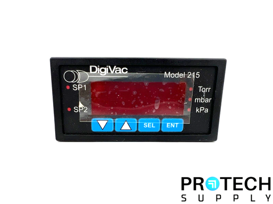 Digi-Vac Digital Vacuum Gauge K21B316 with WARRANTY