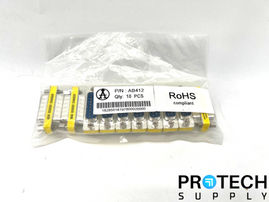 10/Pk Assmann Mini Gender Changer Male / Male AB412 NEW with WARRANTY