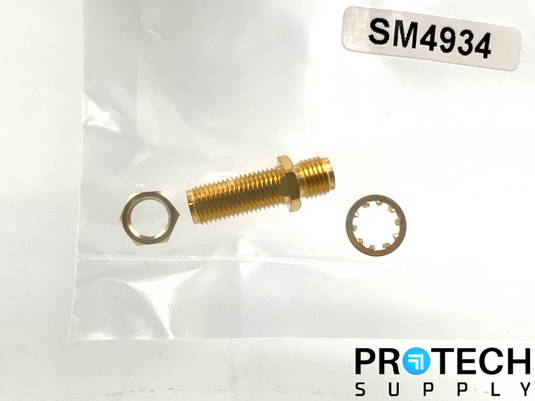 Fairview Microwave Adapter Coaxial Connector SMA Jack SM4934 NEW with WARRANTY