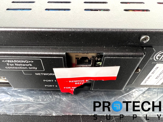 D-BOX Motion Controller IV-BD with Accessories for PARTS / REPAIR