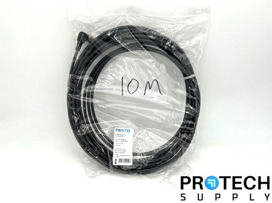 FESTO NEBM-M12W8-E-10-N-R3G8 Encoder Cable with WARRANTY