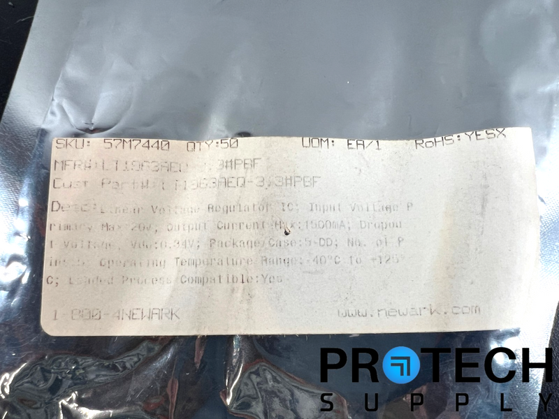 Load image into Gallery viewer, (50/Pk) Analog Devices LT1963AEQ-3.3#PBF Voltage Regulator 1.5A with WARRANTY

